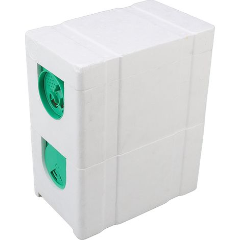 Boîte d'élevage reine double couche avec cadre mousse pour apiculture, équipement apicole professionnel (1/5)