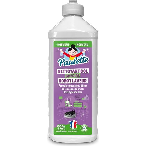 Nettoyant Sol Robot Laveur - Parfum Lavande - 500mL (1/5)