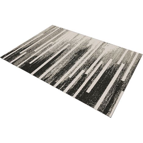 Tapis de sol rectangulaire imprimé de style nordique moderne et épuré, idéal pour les enfants qui cherchent un endroit où ramper. Table basse pour salon. (1/5)