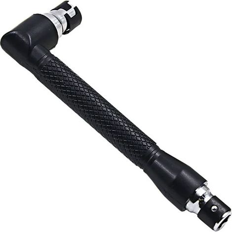 1 pc universel 1/4 "clé dynamométrique réglable clé hexagonale clé tournevis ensemble clé à cliquet douille crochet clé rallonge barre clé à douille
