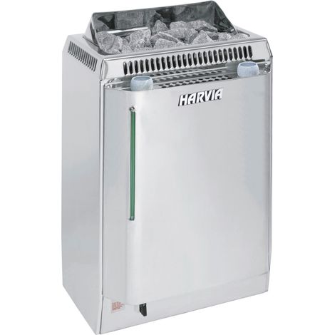 Harvia Topclass Combi E KV90SE Saunaofen 9,0kW Elektroofen Combiofen Verdampfer