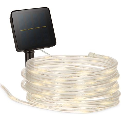 Aktive Manguera Solar Luminosa 500 cm Transparente Portátil (1/5)