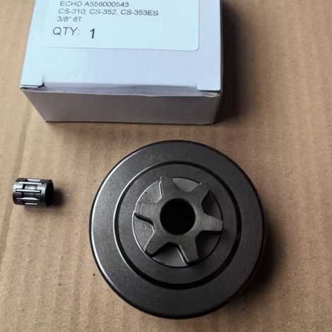 Pignon d'embrayage A556000543 CS-310, CS-352, CS-353ES Tambour d'embrayage (1/3)