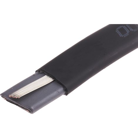 Câble de ruban chauffant, 20W/m, 20m, 240 Maximum de +80 °C (sans mise sous tension) ATEX ( Prix pour Bobine de 20 Mètres )