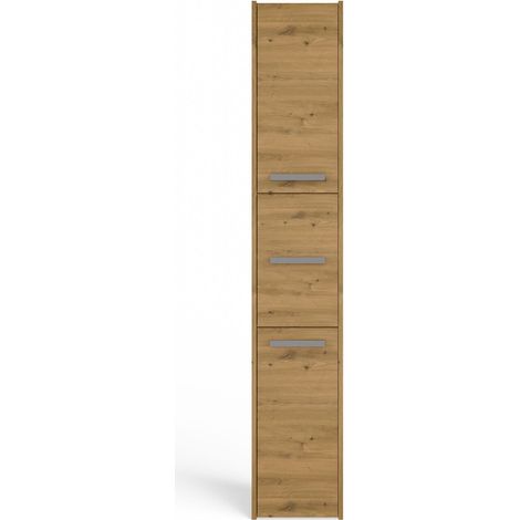 MUEBLE DE BAÑO S33 - ROBLE ARTESANO