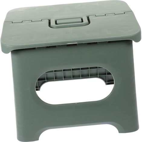 CCYKXA Klappbarer Outdoor-Hocker, Kunststoffhocker für Jungen und Mädchen, leicht und ideal für unterwegs