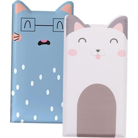 ces Autocollants Muraux Animaux Chat Pour Chambre Gar on (1/5)