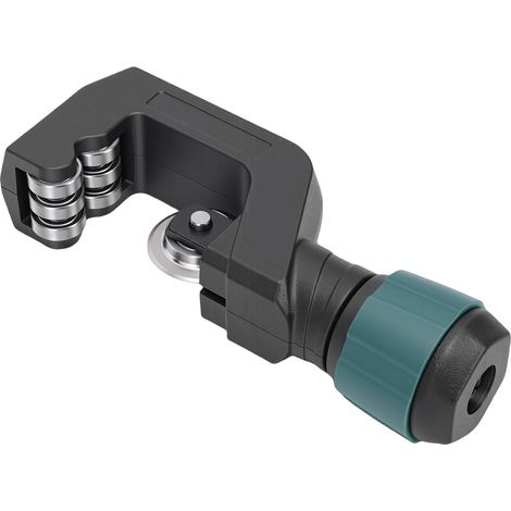 Coupe-tube manuel à roulement pour tuyaux en cuivre laiton aluminium PVC de 4 à 32 mm de diamètre extérieur (1/5)