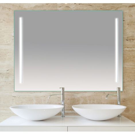 BATHSTAGE 65935 B-918 H/V Espejo LED Reversible 120X70 cm Canto Pulido - ref: BS-65935 (1/2)