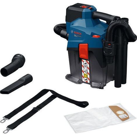 Aspiradora de obra Bosch gas18v-6ls sin cable 6L (1/3)