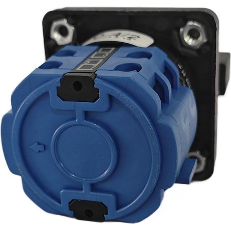 Commutateur de transfert sélecteur 3 positions 220V 20A en PC cuivre alliage 4.8 x 4.8 x 4.3 cm 1 pièce pour circuit test moteur (1/5)