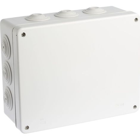 Boîte de dérivation étanche 240x190x90 mm - 50009 - Eurohm