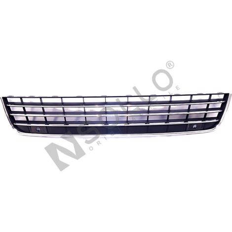 Sollo Lüftungsgitter Stoßfänger Stoßstange für VW 7P6853671ERYP vorne für TOUAREG