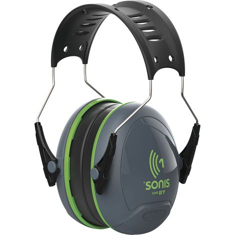 Casque Antibruit Réglable, Serre-Tête, 27 dB SNR (1/5)