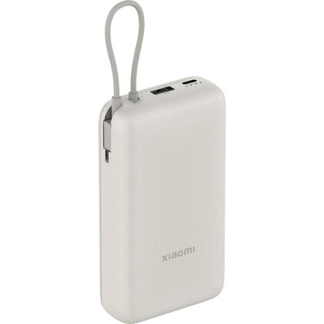 Xiaomi BHR8851GL Powerbank 20000 mAh Li-Ion USB-C® Weiß (matt) (1/2)