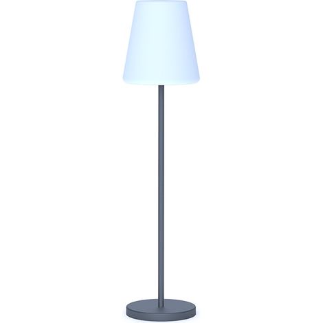 Lampadaire sans fil Lola Slim 120 allumage RVB et blanc rechargeable solaire et (1/7)