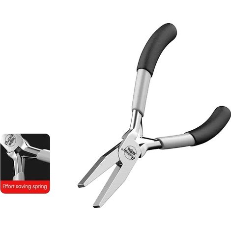 Pince Multifonctionnelle, Acier au Carbone, Poignée Ergonomique, Grand coupe-fil (1/2)