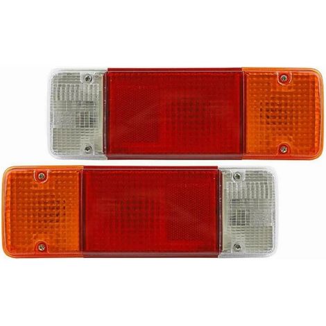 Feux arrière de voiture Feu pour arrière de voiture pour série 70 75 78 79 plateau Ute/cabine plateau UTE/châssis de cabine 1984-2018 Lumière de remorque (1/5)