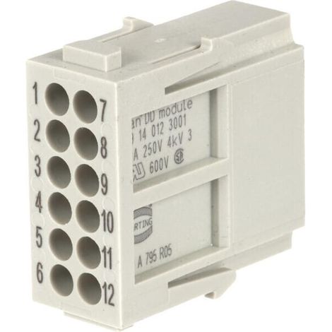 HAN DD Male HARTING 09140123001 (1/2)