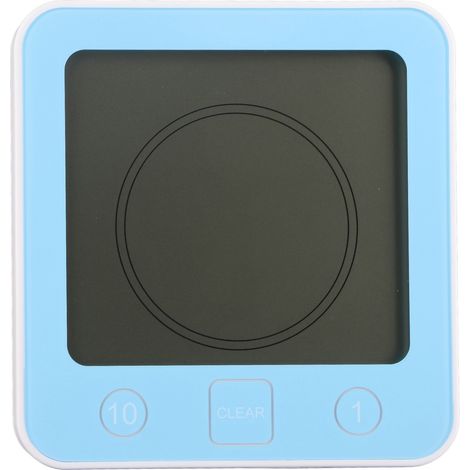 Thermomètre Numérique Étanche Mini pour Jardin Extérieur - Bleu (1/5)