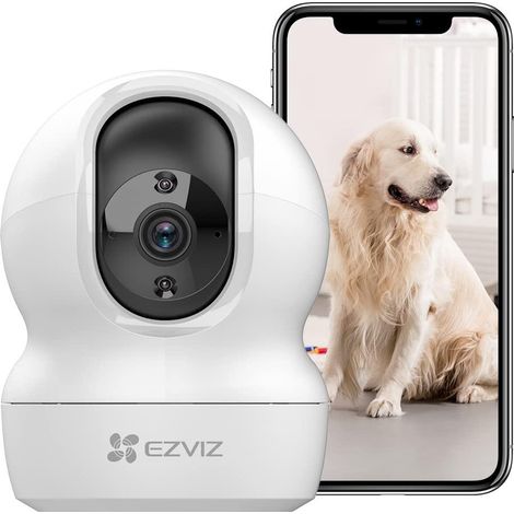 Caméra de surveillance ezviz CP1 résolution 2K vision 360° (1/3)