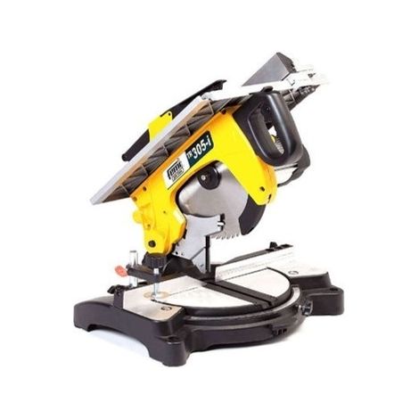 Tronzadora para madera/aluminio - Diam. 305 con mesa- 1300 W. FEMI FM-TR305I (1/3)