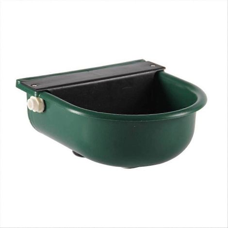 Abreuvoir automatique pour chevaux, chèvres, moutons, porcs et bovins (lot de 2) avec flotteur (1/5)