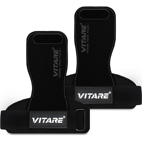 Sangle de Tirage Musculation, Lifting Straps pour Fitness, Sangle Musculation pour Levage, Traction, Haltérophilie, Cadeaux de Fitness pour Homme et Femme - paire (1/5)