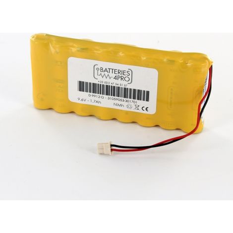 Batterie 9.6V pour VISONIC Powermax Pro