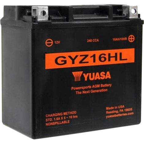 Batteria Yuasa GYZ16HL 12V 16Ah