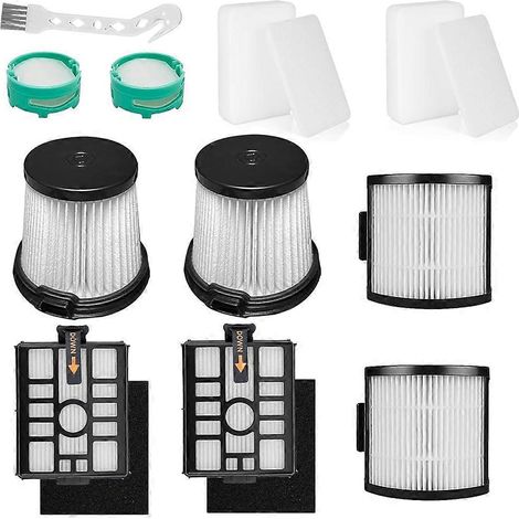 Filtre HEPA de rechange pour aspirateur Shark IW3511, IW3615 et W1111. (1/5)