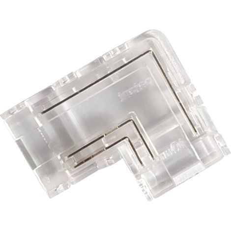 Connecteur Coudé À 90° Pour Rubans Led Cct 3 Broches, Solution De Jonction Professionnelle Pour Installations D'Éclairage Personnalisées (1/2)