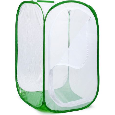 Filiyano-Terrarium géant pliable en maille pour papillons monarques, très grand format. (1/5)