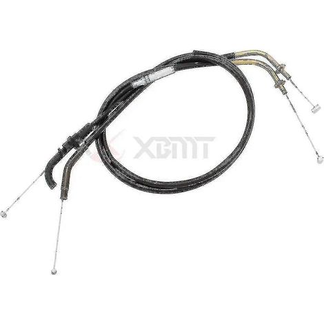 Câble d'accélérateur en acier pour moto Kawasaki ER-6N ER650 (2009-2016) (1/5)