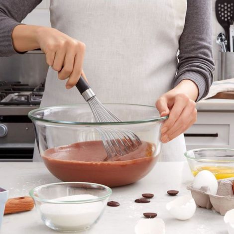 Fouet Ballon - Acier Inoxydable - 28 Cm - Cuisine Pâtisserie - 1 Pièce (1/5)