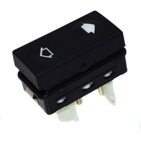 Interruptor de elevalunas eléctrico para BMW E36 318I 325I Z3 318ti 325is, interruptor de control de un solo botón 61311387916, botón de parada. (1/5)