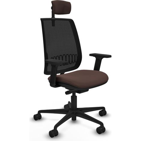 Bürostuhl piqueras y crespo Alares dunkelbraun Kunstleder (1/2)