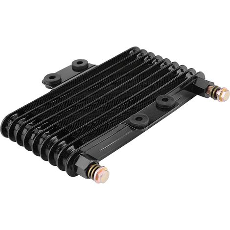 Kit système radiateur refroidisseur d'huile moteur 125 ml pour GY6 100CC-150CC noir (1/5)