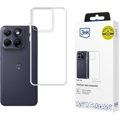 Custodia trasparente 3mk per Motorola Edge 70 Fusion (1/5)