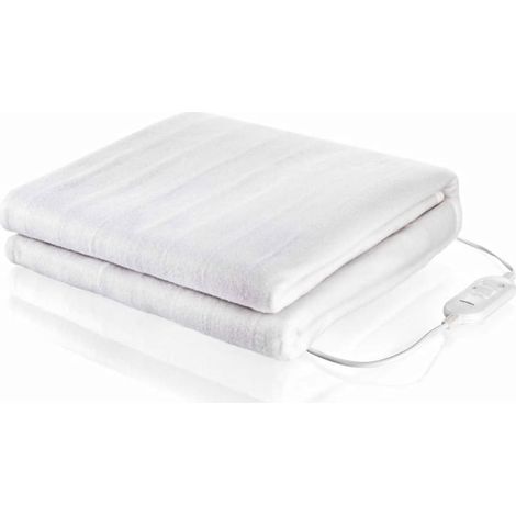 Calentador de cama para 2 personas, BW-4752 160x140 cm 2x60 W (1/4)
