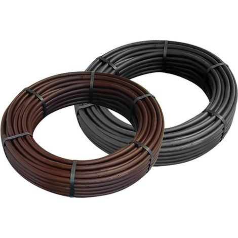 TUBO ALA GOCCIOLANTE Ø 16 - passo cm 30 - rt marrone da mt 100