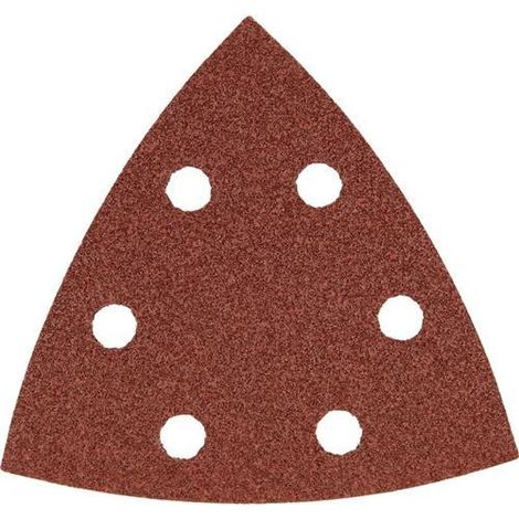 Accessori levigatura Hikoki 753405 triangolo 94mm grana 120 10 pezzi
