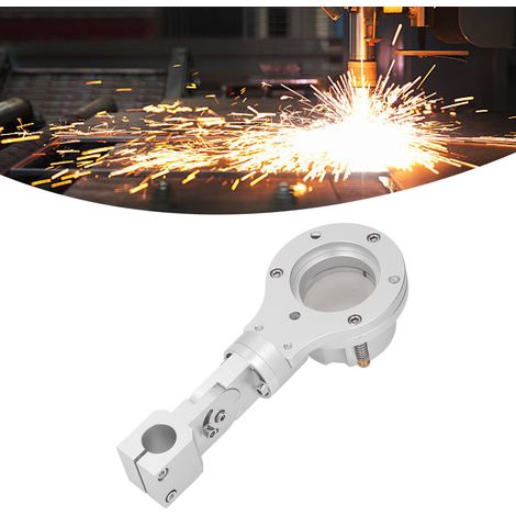 Antikollisionsfähige Halterung für Plasmaschneidpistolen, Hubstangendurchmesser: 25 mm, Durchmesser der Plasmaschneidpistole: 45 mm (1/5)
