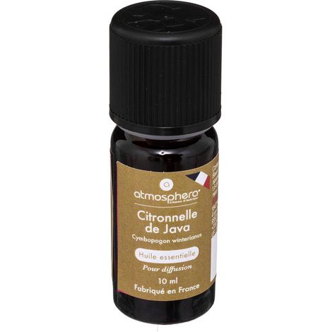 Huile essentielle citronnelle 10ml - Atmosphera créateur d'intérieur