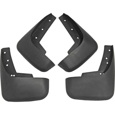 Convient aux voitures Toyota Camry XV20 2.4 de 2002 à 2006, garde-boue souples noirs, modification résistante aux éclaboussures et à la saleté.