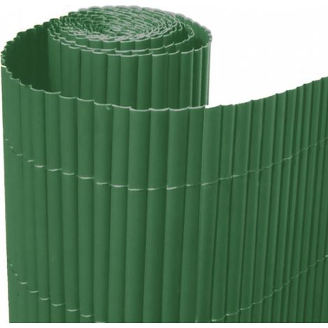 ARELLA INCANNUCCIATE IN PVC SINGOLA - COLORE VERDE - DIMENSIONE H 150 X 300 CM