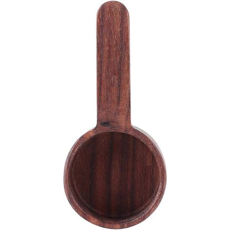 Cuillère doseuse à café en bois 2024 avec long manche pour café moulu et expresso (1/5)