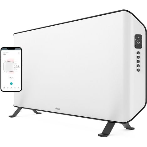 Duux chauffage convecteur connecté à économie d'énergie EDGE 2000W BLANC DXCH15 (1/5)