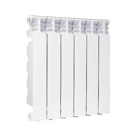 RADIATEUR EN  ALUMINIUM EXCLUSIVO H 800 Dimensions : 8 éléments