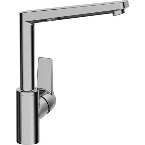 Hansa Hansatwist cuisine Hansatwist 09221103 chromé , basse pression, bec orientable (1/3)